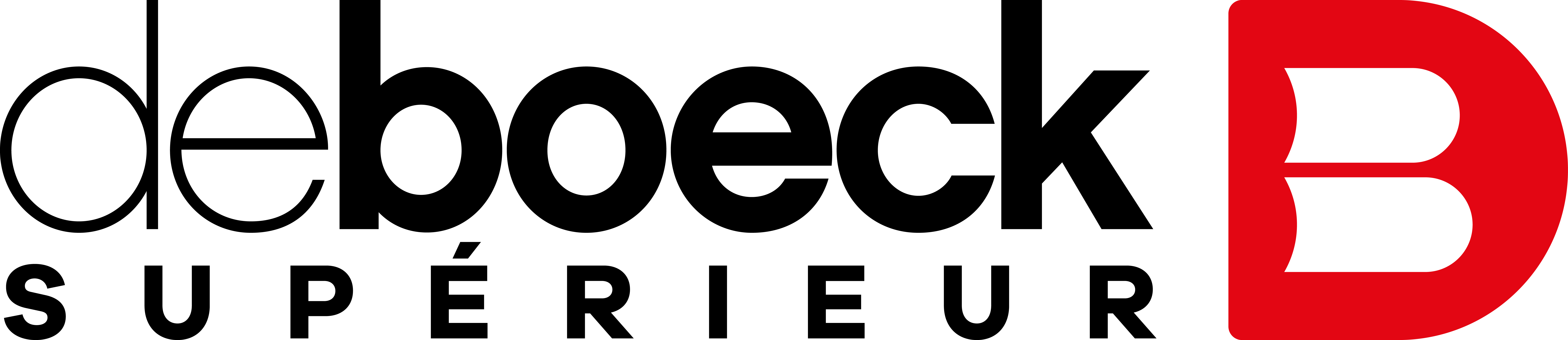 logo for De Boeck Supérieur
